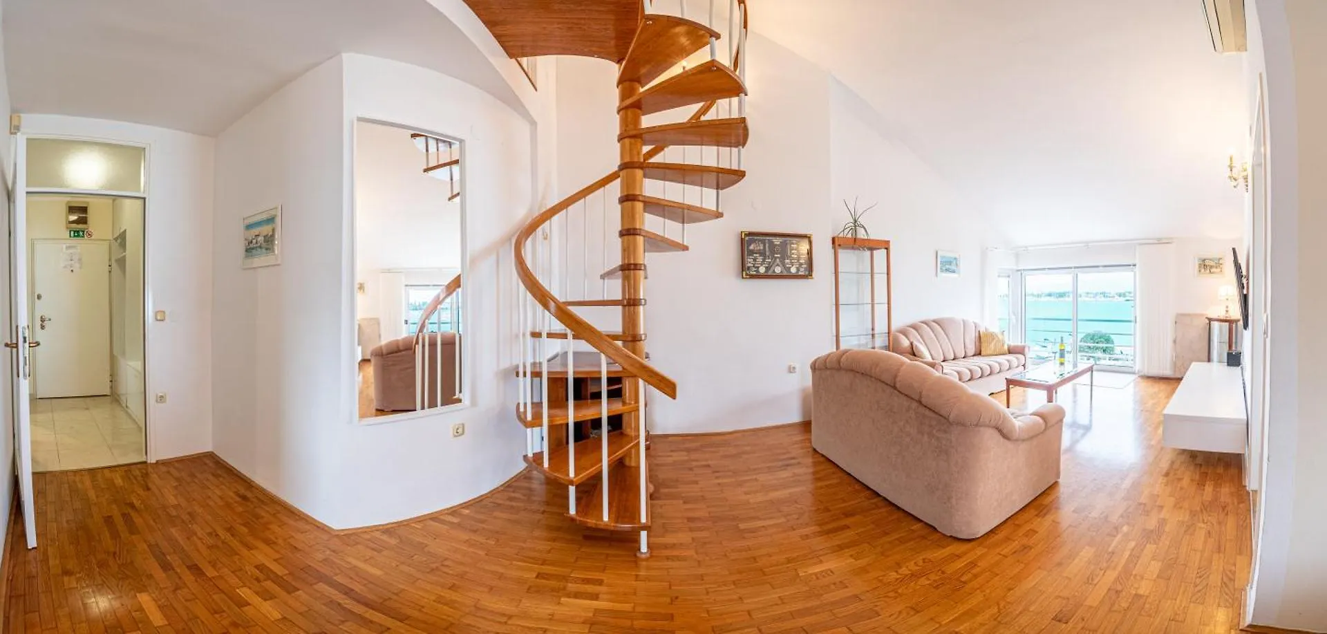 Apartment Umag Center Istria Croatia With Seaview By Rentistra