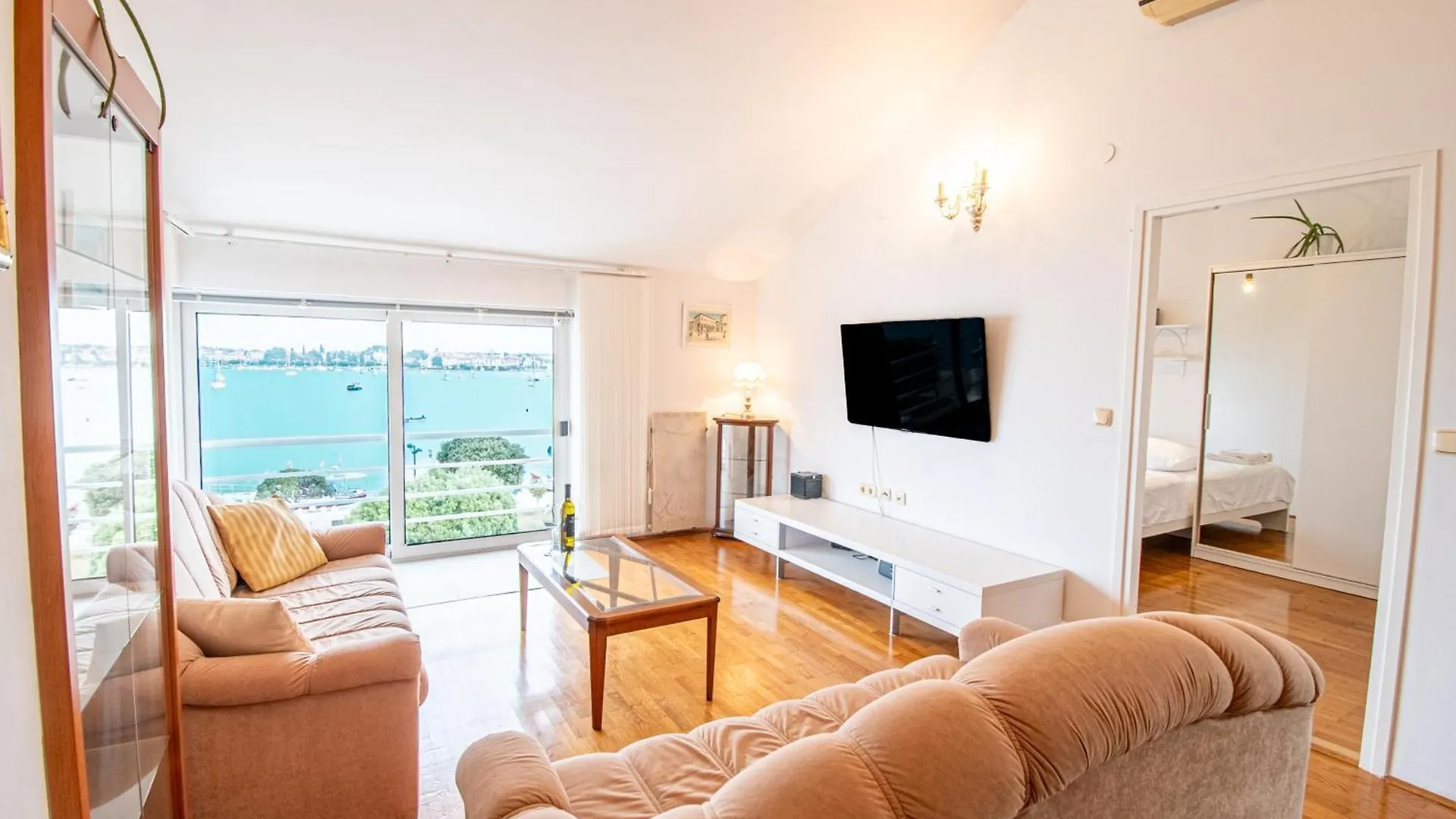Apartment Umag Center Istria Croatia With Seaview By Rentistra Croatia