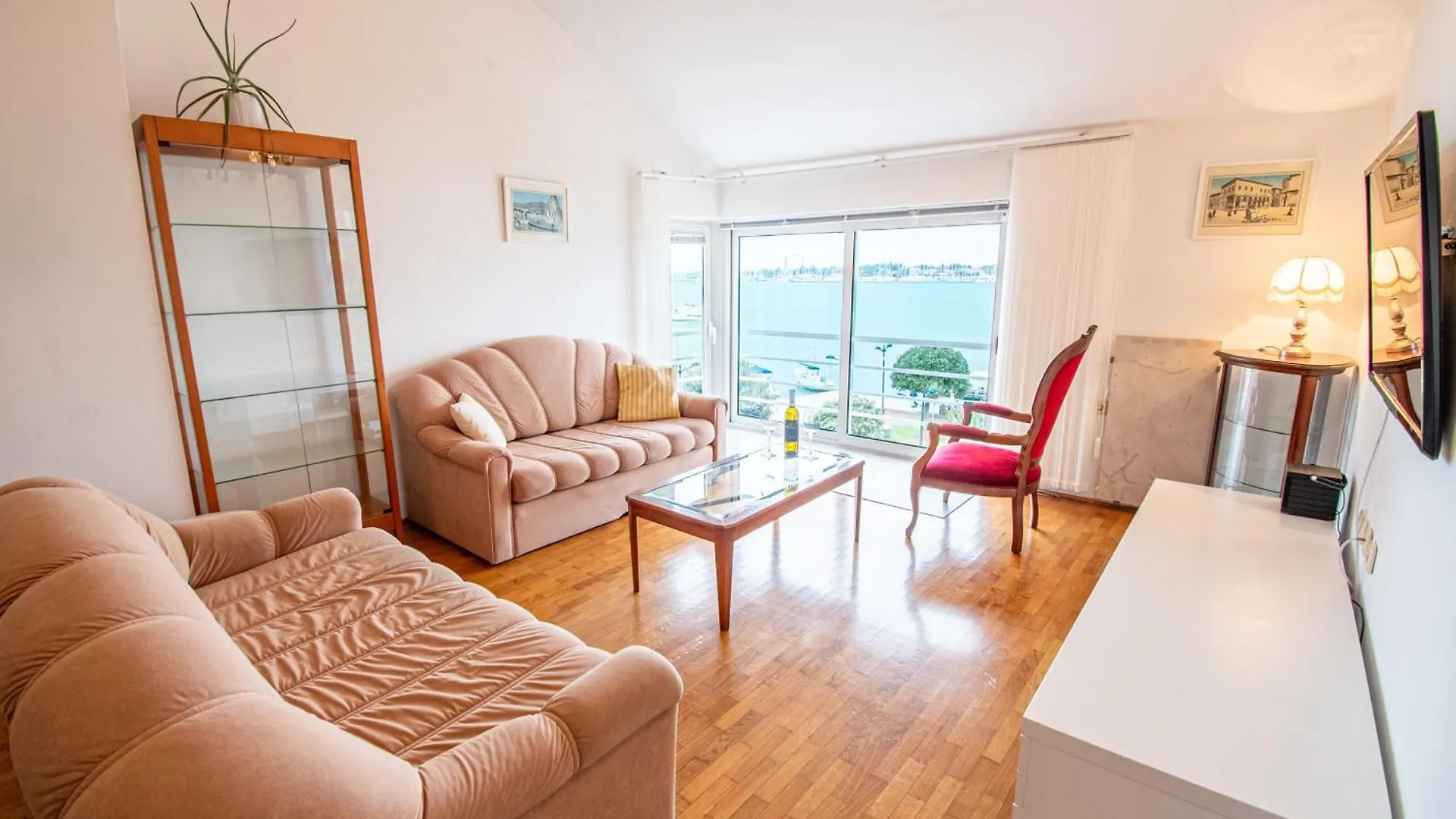 Apartment Umag Center Istria Croatia With Seaview By Rentistra