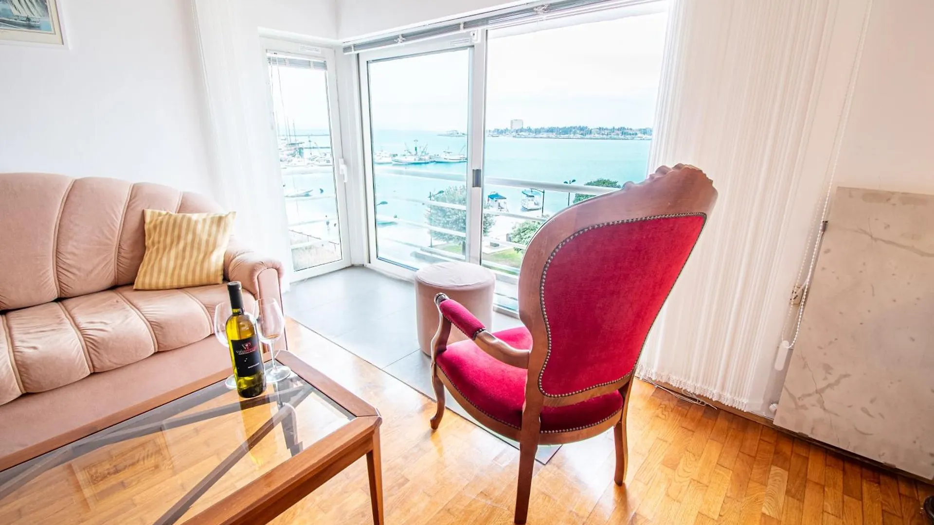 Apartment Umag Center Istria Croatia With Seaview By Rentistra