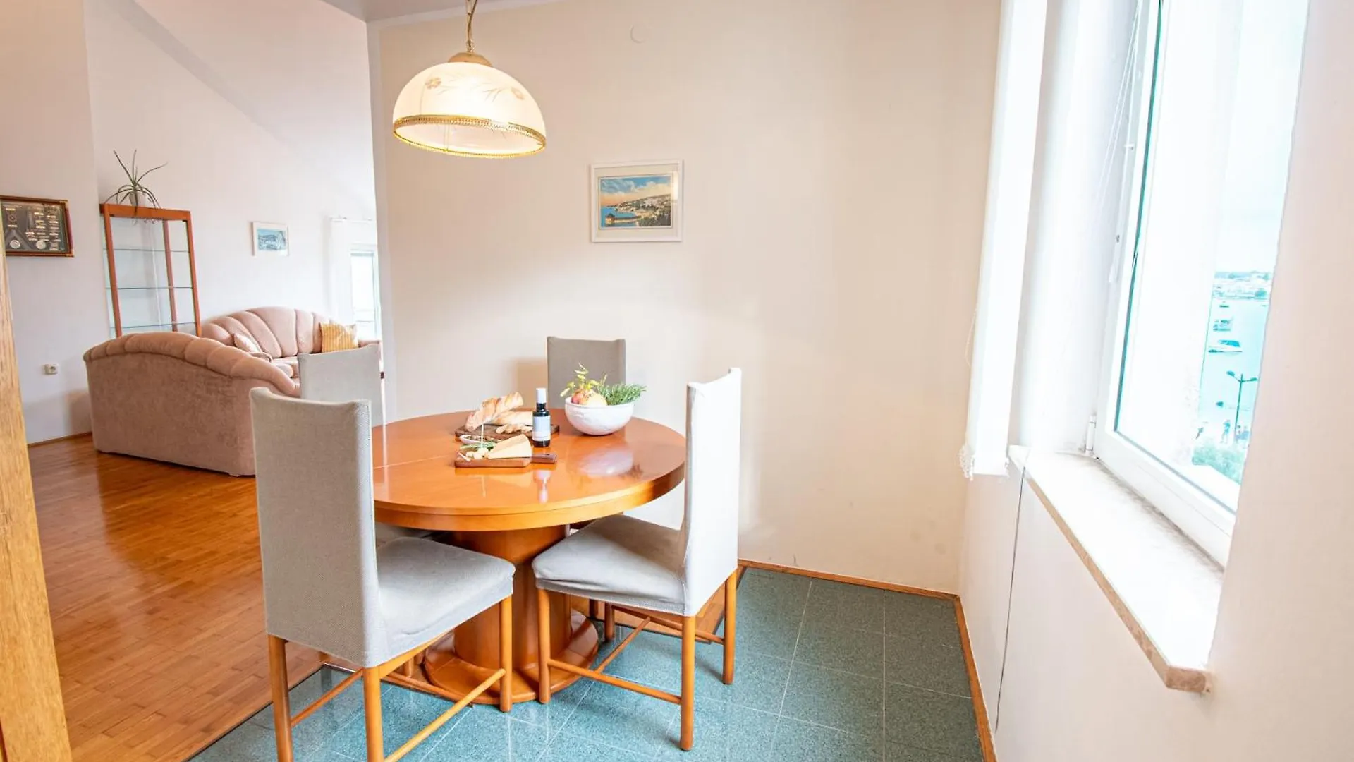 Apartment Umag Center Istria Croatia With Seaview By Rentistra