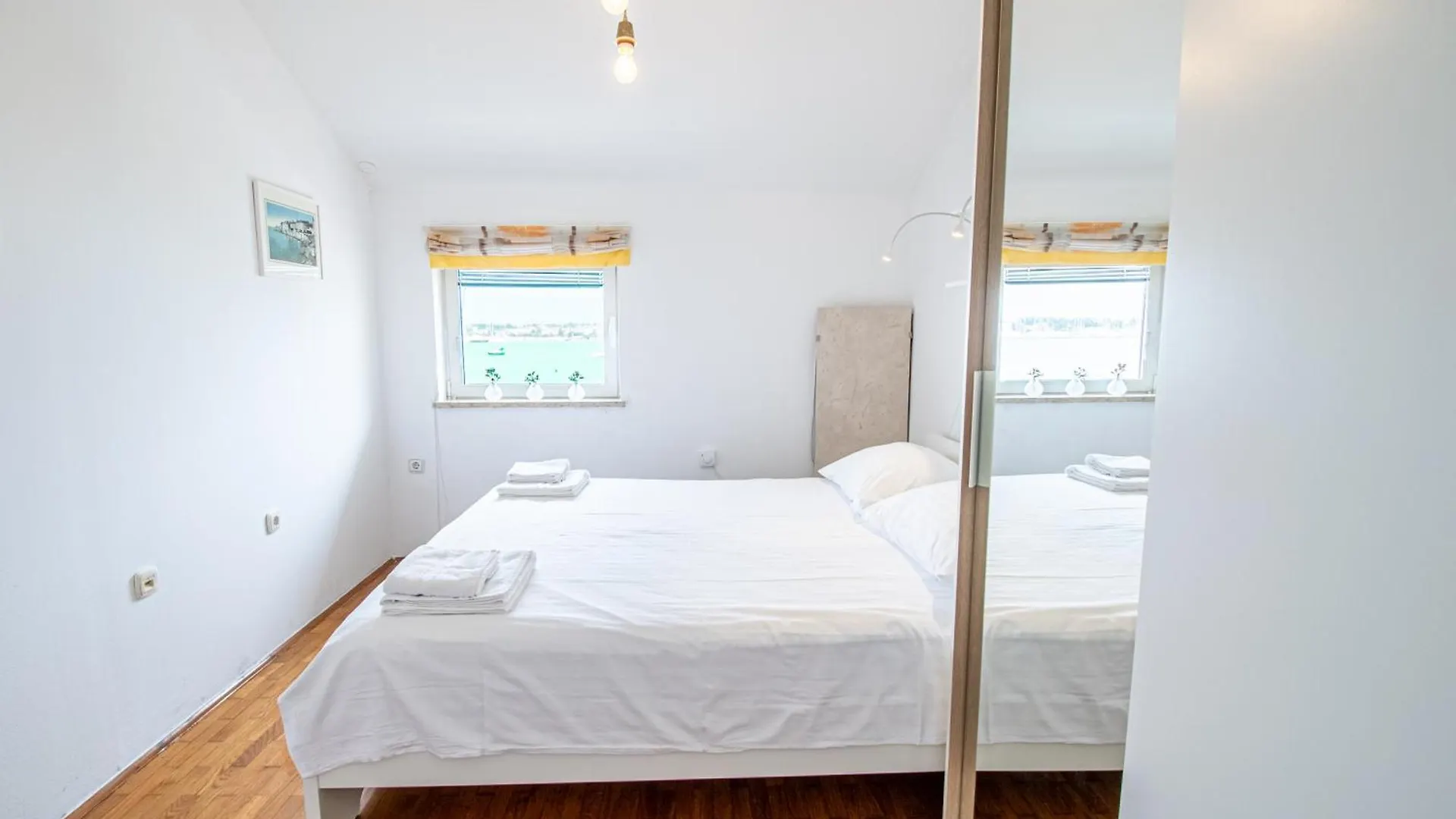 Apartment Umag Center Istria Croatia With Seaview By Rentistra