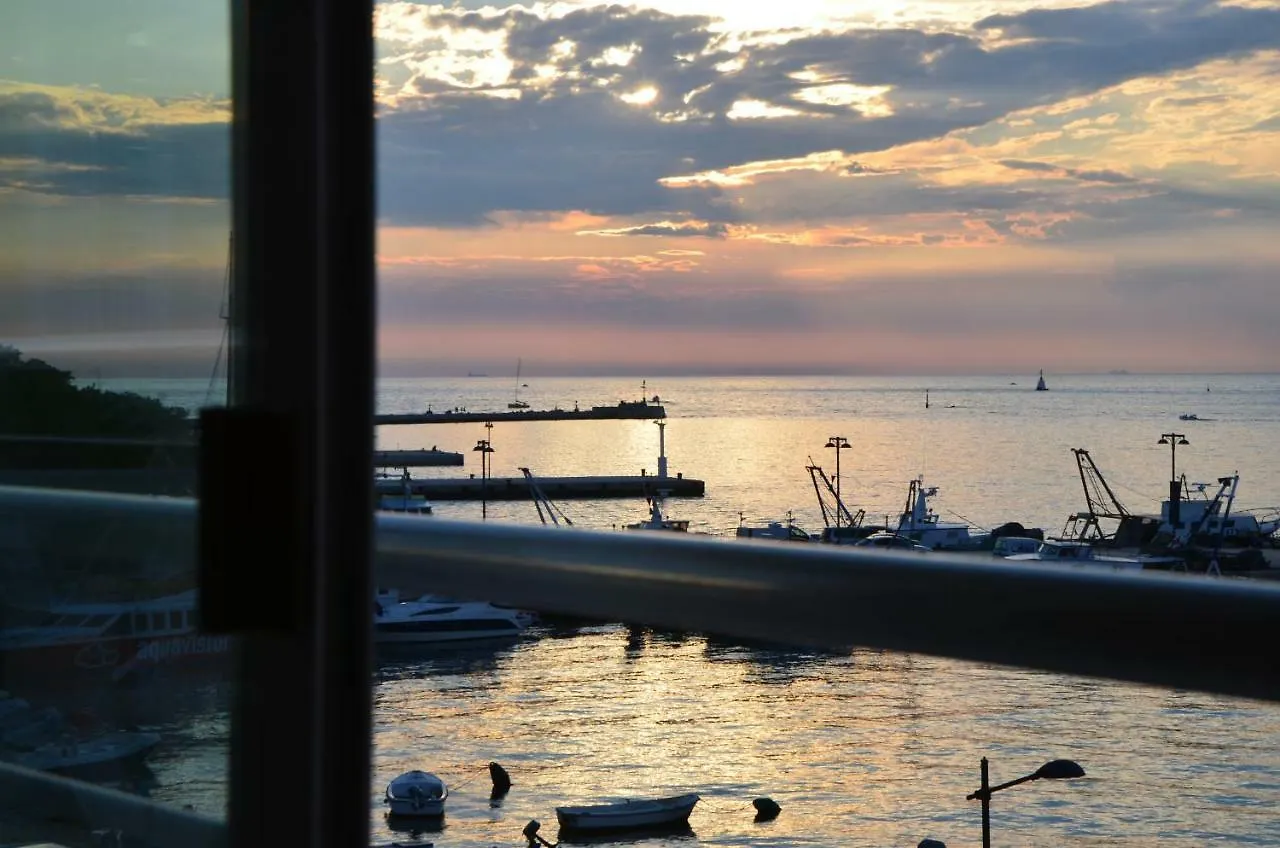 Apartment Umag Center Istria Croatia With Seaview By Rentistra